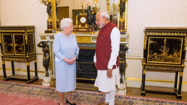 Queen Elizabeth II dies at 96 pm narendra modi expressed grief bsm Queen Elizabeth II dies at 96 pm narendra modi expressed grief bsm
