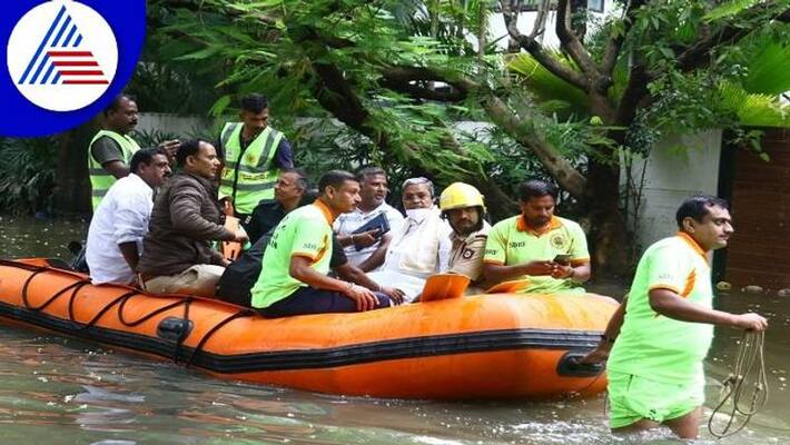 Siddaramaiah Survey Conducted in Flood Affected Areas in Bengaluru grg Siddaramaiah Survey Conducted in Flood Affected Areas in Bengaluru grg