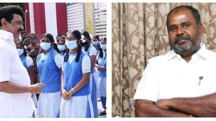 RB Udayakumar has accused DMK of cheating by saying that the NEET exam will be cancelled RB Udayakumar has accused DMK of cheating by saying that the NEET exam will be cancelled