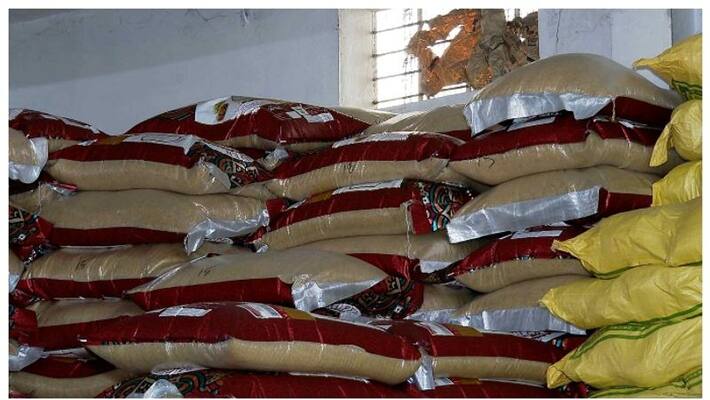 Export of raw rice has been banned in the country Export of raw rice has been banned in the country