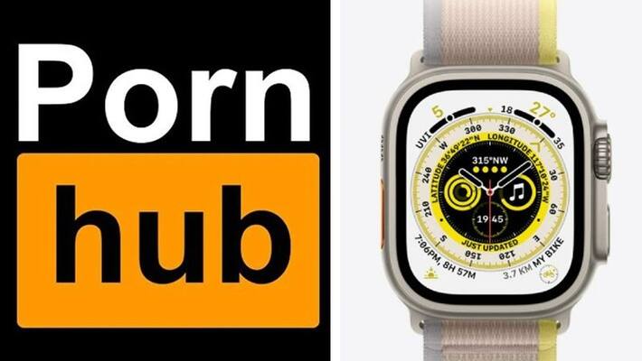 Apple Watch Ultra Made Even Android Users Stop Watching Pornhub vva Apple Watch Ultra Made Even Android Users Stop Watching Pornhub vva
