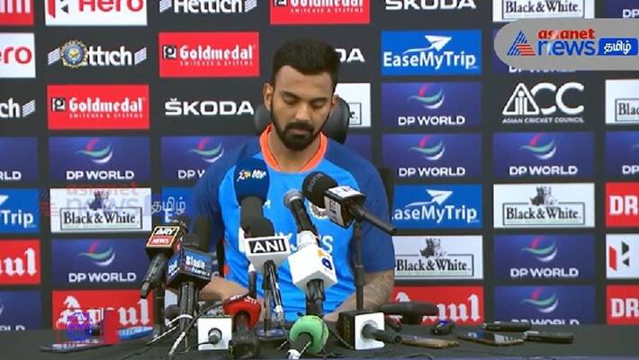 kl rahul irritated by the question of reporter about virat kohli kl rahul irritated by the question of reporter about virat kohli