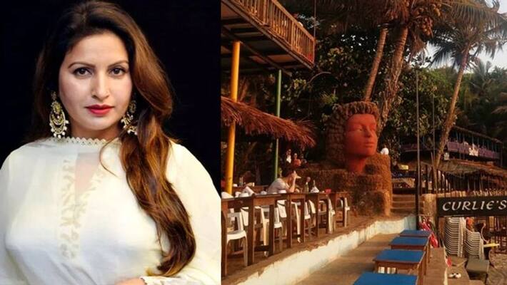 goa curlies restaurant half demolished by goa government goa curlies restaurant half demolished by goa government