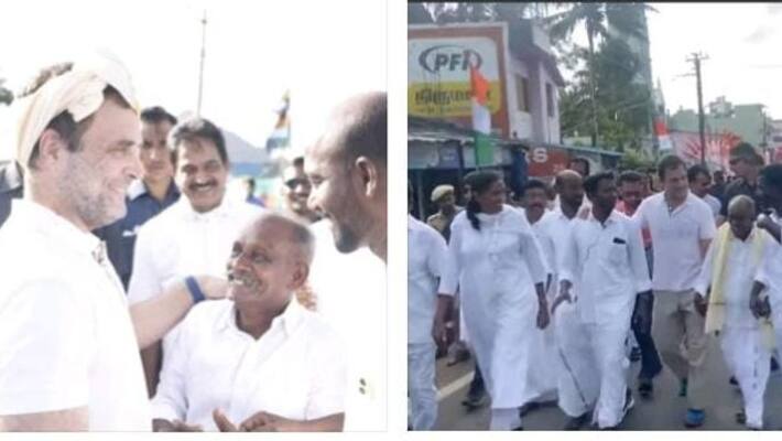 Rahul Gandhi travels to Thuckalay on Day 3 of India Unity Walk Rahul Gandhi travels to Thuckalay on Day 3 of India Unity Walk