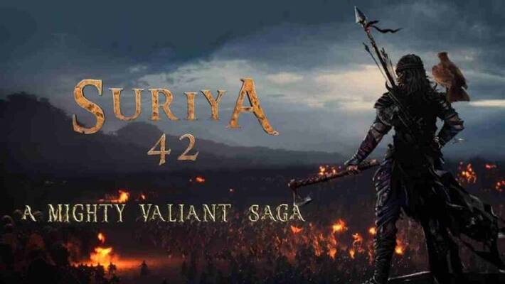 Star Hero Surya 42 Movie Motion Poster Release Star Hero Surya 42 Movie Motion Poster Release