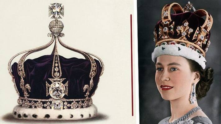 Who Will Adorn The Koh i Noor Diamond Next after death of Queen Elizabeth two ANBSS Who Will Adorn The Koh i Noor Diamond Next after death of Queen Elizabeth two ANBSS