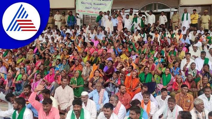 government gave a big shock to the farmers who dreamed that the land would be irrigated bagalkote rav government gave a big shock to the farmers who dreamed that the land would be irrigated bagalkote rav