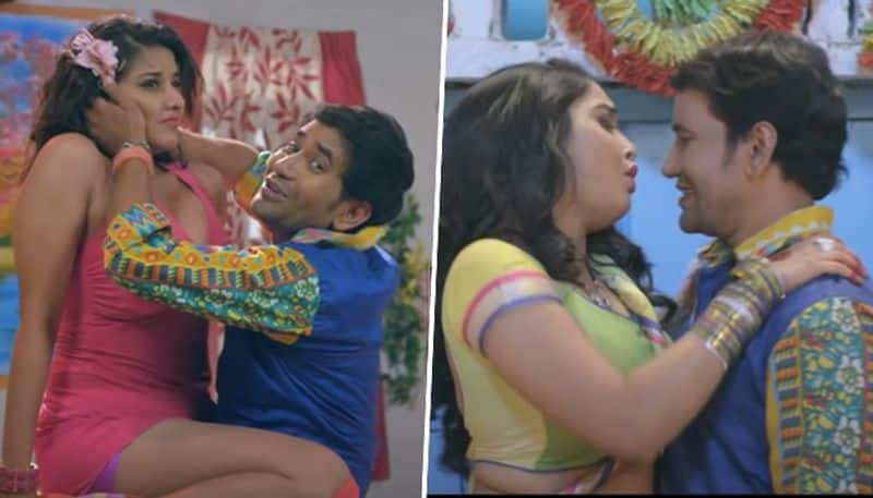 Monalisa Ka Sexy Video Choda Chudi - SEXY Video: Bhojpuri stars Monalisa, Amrapali Dubey's dance video with  Nirahua goes VIRAL (WATCH)