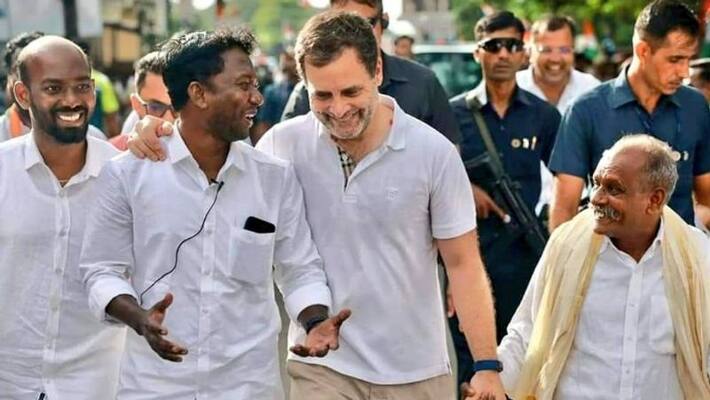 Rahul gandhi breaks silence about congress chief polls gow Rahul gandhi breaks silence about congress chief polls gow