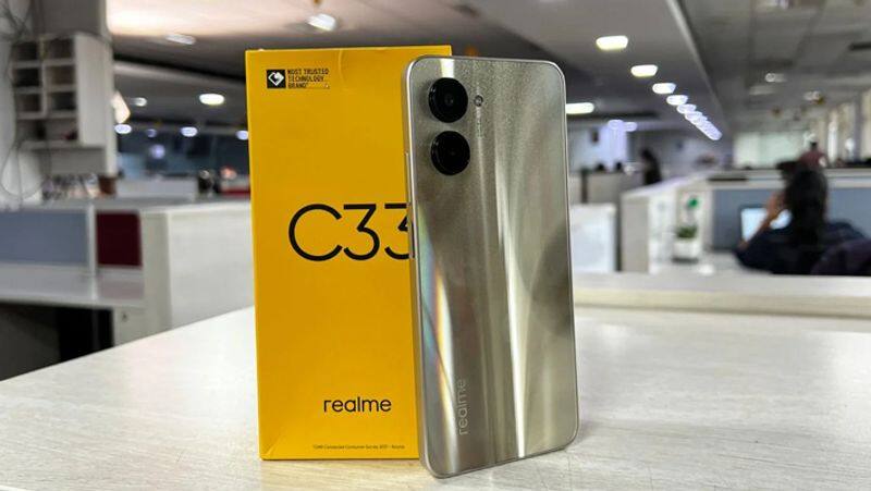 Realme C33 launched in India here s why you should buy this pocket friendly phone