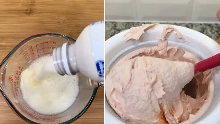 ice cream made of ketchup gets negative comments in social media ice cream made of ketchup gets negative comments in social media