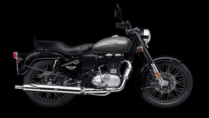 New Royal Enfield Bullet 350 test mule spotted New Royal Enfield Bullet 350 test mule spotted