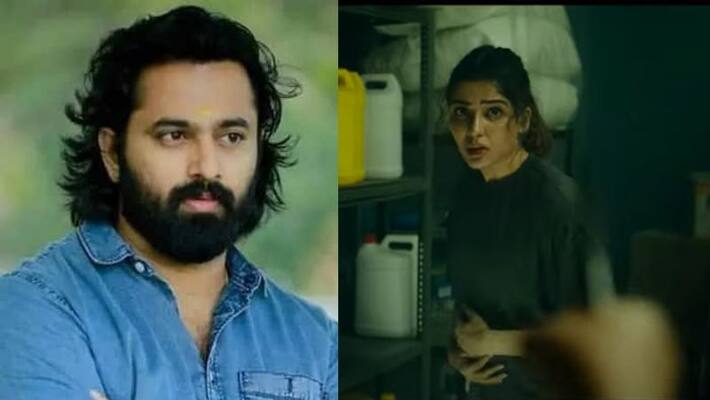 actress samantha movie Yashoda teaser out now actress samantha movie Yashoda teaser out now