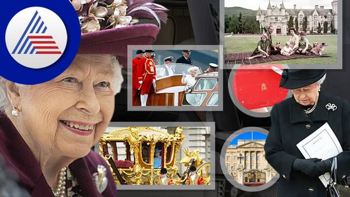 Royal life of Queen Elizabeth II Kohinoor Diamond in crown lived in a palace with 775 rooms and 78 bathrooms san Royal life of Queen Elizabeth II Kohinoor Diamond in crown lived in a palace with 775 rooms and 78 bathrooms san