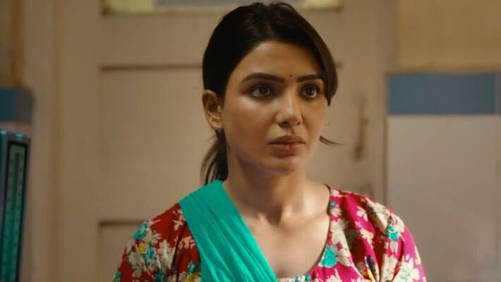 Actress samantha Ruth Prabhu starrer yashoda movie teaser viral Actress samantha Ruth Prabhu starrer yashoda movie teaser viral