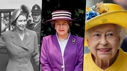 Crowning glory: From florals to pastels, a look at Queen Elizabeth II's iconic hats through the years snt