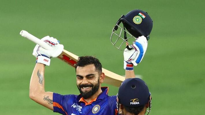 Asia Cup 2022 Virat Kohli takes dig at critics after record Asia Cup century against Afghanistan kvn Asia Cup 2022 Virat Kohli takes dig at critics after record Asia Cup century against Afghanistan kvn