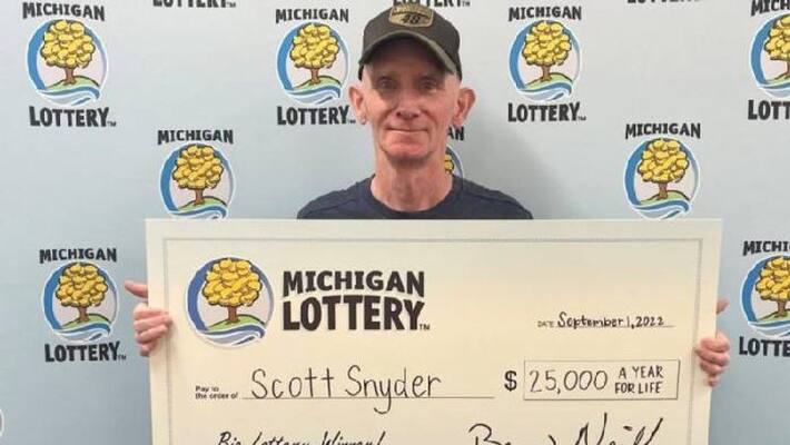 same number every day man wins lottery same number every day man wins lottery