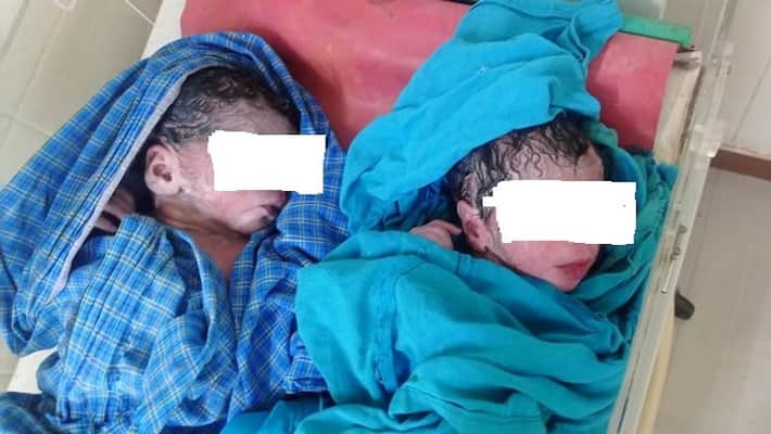 retired nurse Helped woman blessed with twins Boys at Siruguppa rbj retired nurse Helped woman blessed with twins Boys at Siruguppa rbj