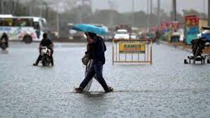 Chance of moderate rain in South Tamil Nadu today Chance of moderate rain in South Tamil Nadu today