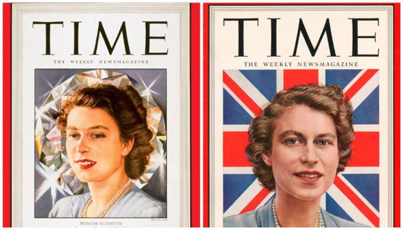 queen Elizabeth time magazine cover girl in the age of three