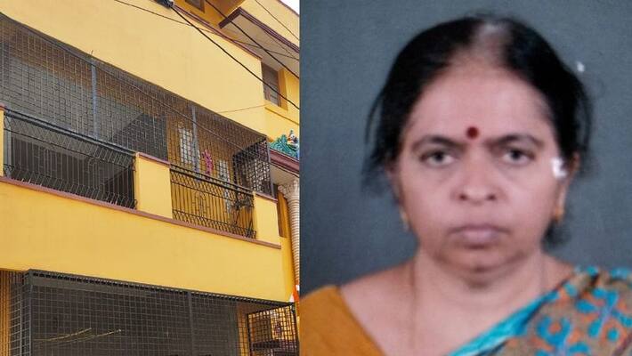 Retired lady teacher murdered in Bangalore police probe on mnj Retired lady teacher murdered in Bangalore police probe on mnj