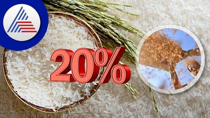 India bans export of broken rice imposes 20percent duty on non Basmati rice India bans export of broken rice imposes 20percent duty on non Basmati rice