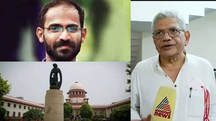 Bail to Siddique Kappan, Yechuri welcomes Supreme Courts order Bail to Siddique Kappan, Yechuri welcomes Supreme Courts order