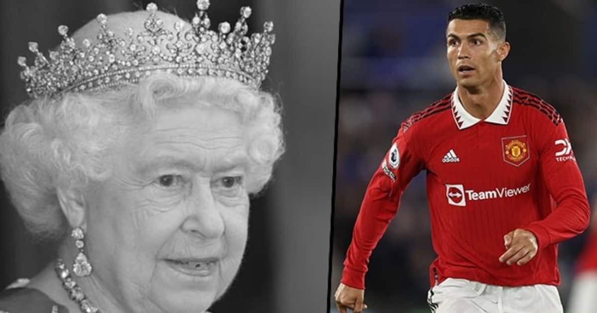 queen elizabeth cristiano ronaldo shirt