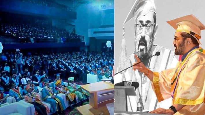 PM Modi building new India full of opportunities for youths MoS Rajeev Chandrasekhar address PES University Bengalauru ckm PM Modi building new India full of opportunities for youths MoS Rajeev Chandrasekhar address PES University Bengalauru ckm