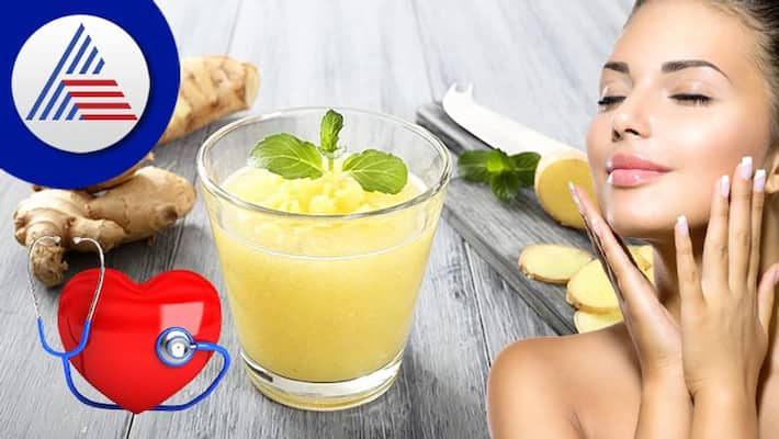 Health benefits of ginger juice that could keep heart healthy and have glowing skin Health benefits of ginger juice that could keep heart healthy and have glowing skin