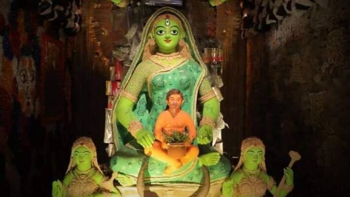 North Kolkata Durga Puja 2022 Puja Pandal Ultodanga Kar Bagan Preparation and theme puja news bsm North Kolkata Durga Puja 2022 Puja Pandal Ultodanga Kar Bagan Preparation and theme puja news bsm