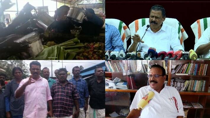 CPM state secretary supports corporation workers in Onam feast controversy CPM state secretary supports corporation workers in Onam feast controversy
