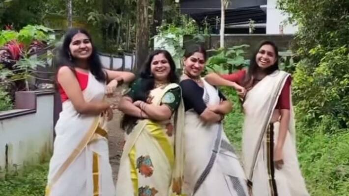 swasika vijay instagram onam reels video swasika vijay instagram onam reels video