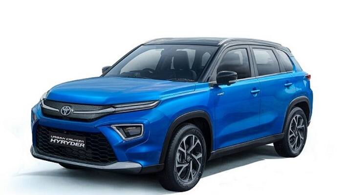 Toyota Kirloskar Motor Announces Prices of Top Four Grades for Much Awaited Urban Cruiser Hyryder suv ckm Toyota Kirloskar Motor Announces Prices of Top Four Grades for Much Awaited Urban Cruiser Hyryder suv ckm