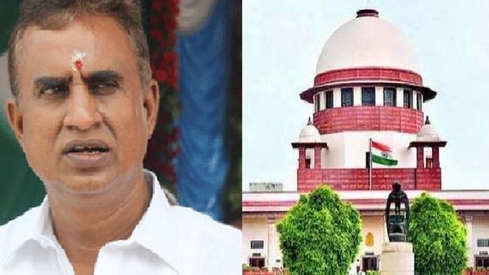 supreme court displeased with highcourt in sp velumani tender malpractice case supreme court displeased with highcourt in sp velumani tender malpractice case