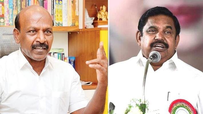 Edappadi Palaniswami is responsible for neet exam student deaths said minister m subramanian speech Edappadi Palaniswami is responsible for neet exam student deaths said minister m subramanian speech