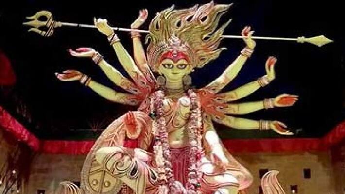 North Kolkata Durga Puja 2022 Telengabagan Sarbojanin Durgotsab Pandal Preparation and theme ANBSS North Kolkata Durga Puja 2022 Telengabagan Sarbojanin Durgotsab Pandal Preparation and theme ANBSS