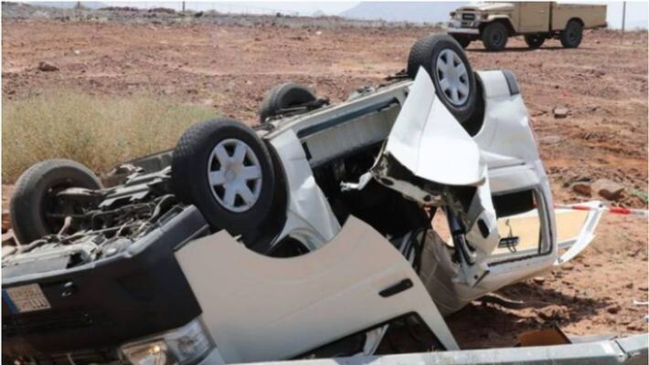 two pregnant ladies died in road crash in Saudi two pregnant ladies died in road crash in Saudi