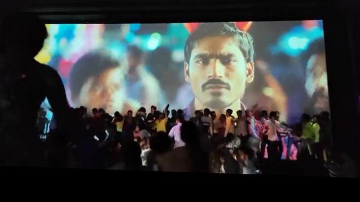 Dhanush and Shruti Haasan Starrer 3 Re released Viral Video AKA Dhanush and Shruti Haasan Starrer 3 Re released Viral Video AKA