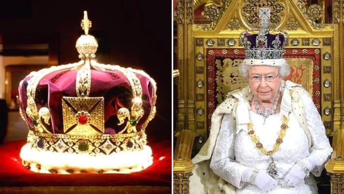 as Queen departs twitter users now demands kohinoor return to India as Queen departs twitter users now demands kohinoor return to India
