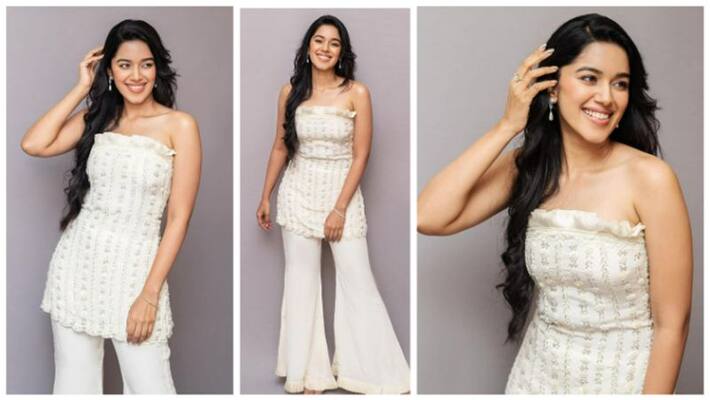 cobra actress Mirnalini Ravi latest new look photos cobra actress Mirnalini Ravi latest new look photos
