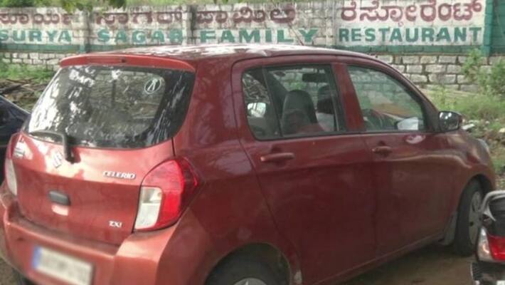 Ramanagara Restaurant owner assaulted robbed in car bengaluru mnj Ramanagara Restaurant owner assaulted robbed in car bengaluru mnj