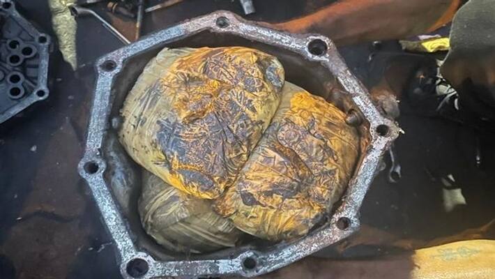 DRI s Special Operation to Prevent Heroin Smuggling, Gear Box Begins bpsb DRI s Special Operation to Prevent Heroin Smuggling, Gear Box Begins bpsb