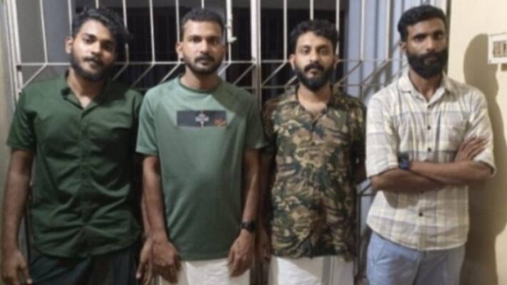 four youth arrested with drugs in kozhikode four youth arrested with drugs in kozhikode