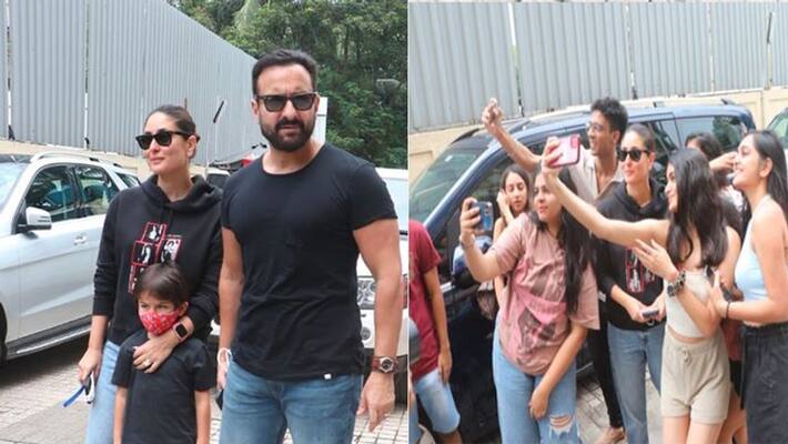 Kareena Kapoor Khan, Saif and Taimur Khan reached Ranbir Kapoor Alia Bhatt bramsastra rps Kareena Kapoor Khan, Saif and Taimur Khan reached Ranbir Kapoor Alia Bhatt bramsastra rps