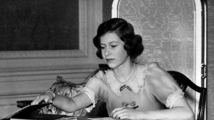 Queen Elizabeth ll had written a secret letter to the people of Sydney Australia ANBSS Queen Elizabeth ll had written a secret letter to the people of Sydney Australia ANBSS
