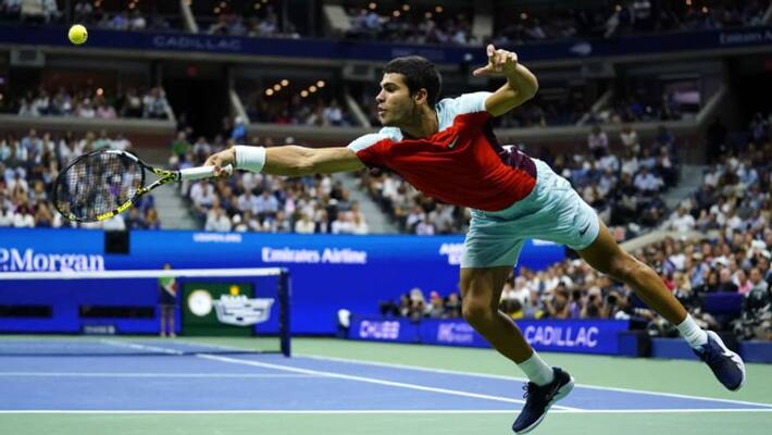 Carlos Alcaraz beats Frances Tiafoe and enters into US open final Carlos Alcaraz beats Frances Tiafoe and enters into US open final