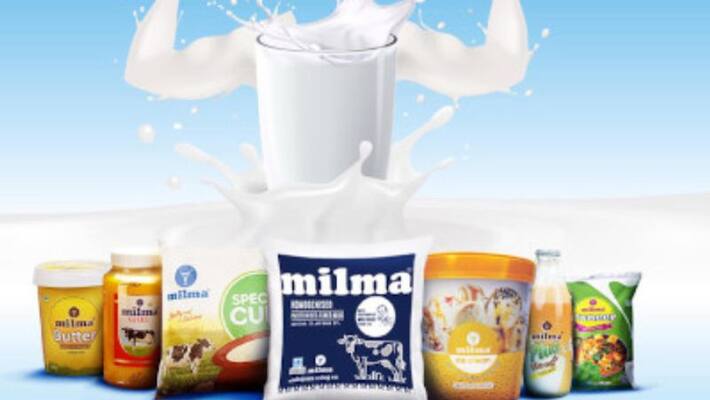 Milma registers all time record sale of milk and curd in this Onam Milma registers all time record sale of milk and curd in this Onam