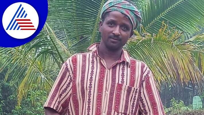 man fell down from moving tractor and dies in Shivamogga gow man fell down from moving tractor and dies in Shivamogga gow